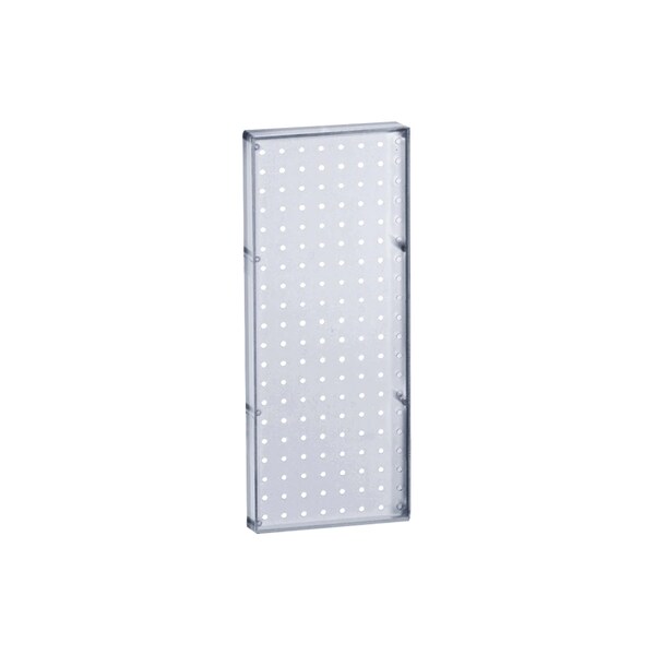 Azar Displays 8" x 20.625" Pegboard Panel - One sided, PK2 770820-CLR - main